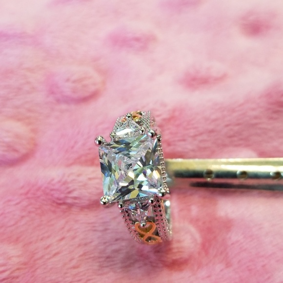 Cz ring - Picture 5 of 8